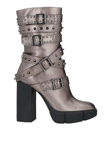 STEVE MADDEN Ankle boot Leather, Synthetic fibers