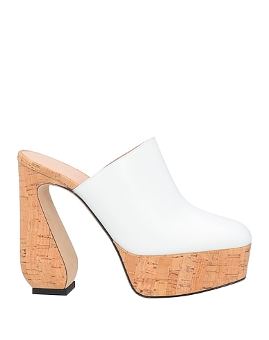 SI ROSSI by SERGIO ROSSI Mules and clogs Leather