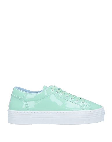 CHIARA FERRAGNI Sneakers VERDE CHIARO Textile fibers
