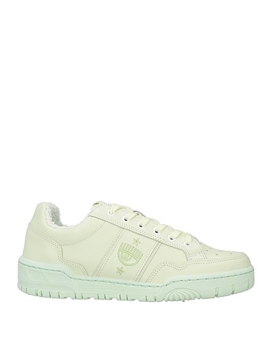 CHIARA FERRAGNI Sneakers Vert clair Cuir