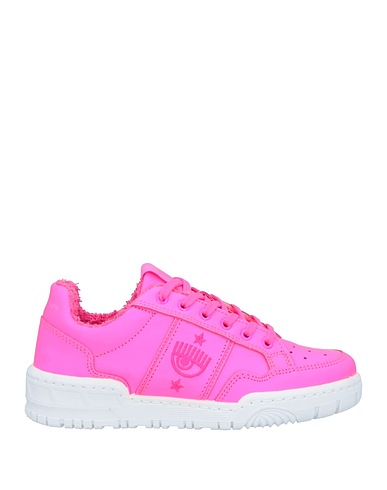 CHIARA FERRAGNI Sneakers FUCSIA Cuir