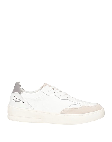 NEVVER Sneakers White Leather