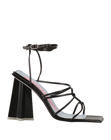 CHIARA FERRAGNI Sandals Textile fibres