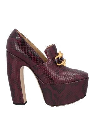 BOTTEGA VENETA モカシン ディープパープル レディース 62,535円