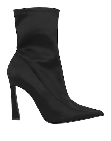STEVE MADDEN Stiefelette Schwarz Gewebefasern