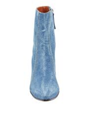 ACNE STUDIOS Полусапоги и высокие ботинки синий