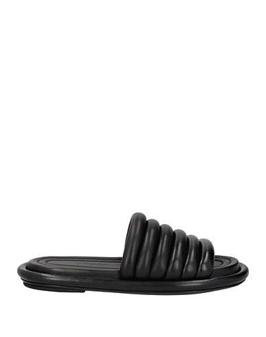 MARSÈLL Sandals Black Calfskin