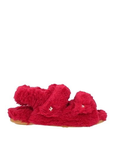 MAX MARA Sandalen Rot Gewebefasern