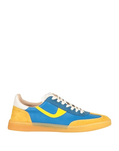 MOMA Sneakers Bright blue 100% Leather