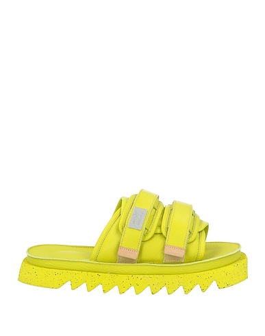 MARSÈLL x SUICOKE Sandali Verde lime Pelle