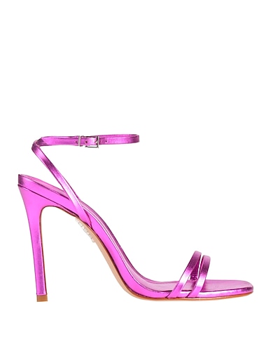 SCHUTZ Sandals Fuchsia Leather