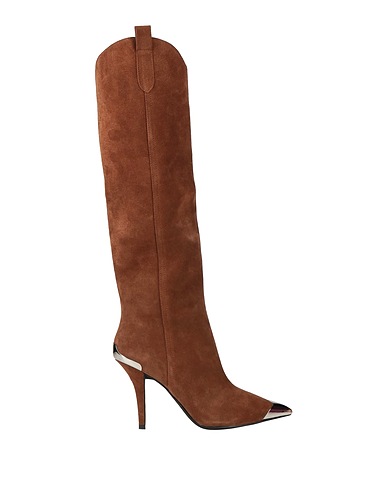 JEFFREY CAMPBELL Stivali Marrone Pelle