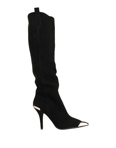 JEFFREY CAMPBELL Boots Black Leather