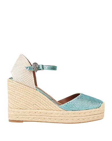 KURT GEIGER Espadrilles Tūrkis Gewebefasern