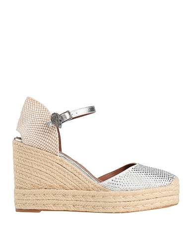 KURT GEIGER Espadrilles White Textile fibers