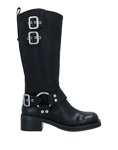 STEVE MADDEN Boots Black Textile fibers