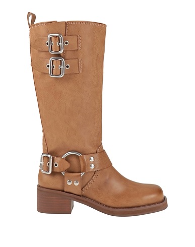 STEVE MADDEN Boots Sand Textile fibres