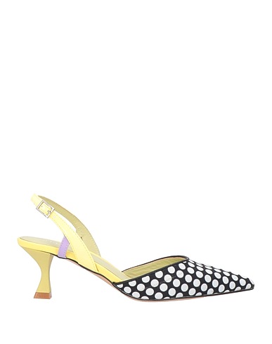 APEPAZZA Pump Black Textile fibers