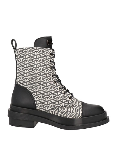 GIUSEPPE ZANOTTI Stiefelette Schwarz Gewebefasern
