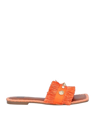 BIBI LOU Sandals Mandarin Textile fibres