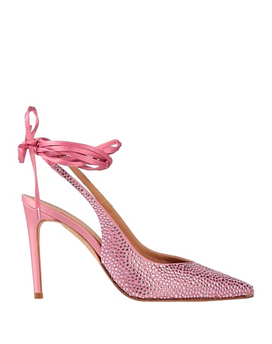 MIRTILLA Décolleté Rosa Fibre tessili
