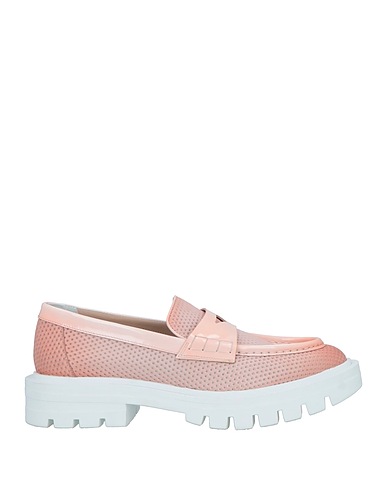 SANTONI Loafers Light pink Leather