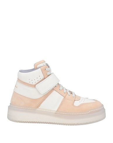 SANTONI Sneakers Blush Leather
