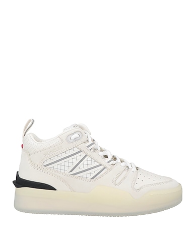 MONCLER Sneakers White Synthetisches Material
