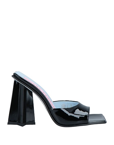 CHIARA FERRAGNI Sandali Nero Fibre tessili
