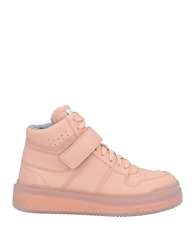 SANTONI Sneakers Pink Leather