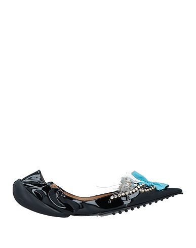 13 09 SR Ballerine Nero Pelle