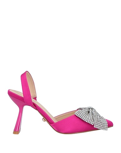 TWENTY FOUR HAITCH Escarpins Fibres textiles