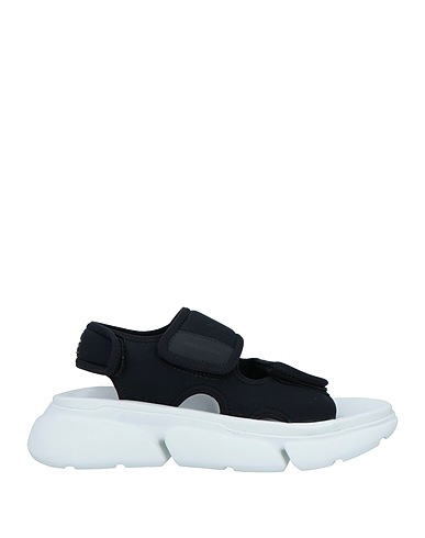 FESSURA Sandalen Schwarz Gewebefasern