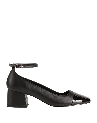 STEVE MADDEN Pump Black Leather