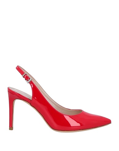 GUGLIELMO ROTTA Court Red Leather