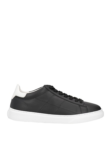 HOGAN Sneakers Black Leather