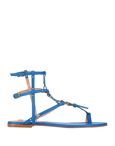 ELISABETTA FRANCHI Flip flops Leather