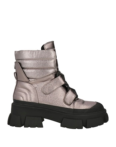STEVE MADDEN Stivaletti Bronzo Pelle, Fibre tessili