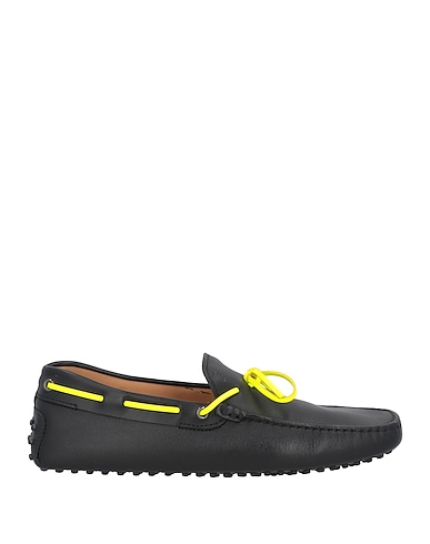 TOD'S Loafers Black Leather