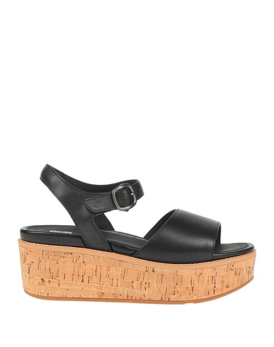 FITFLOP Mules and clogs Black Leather