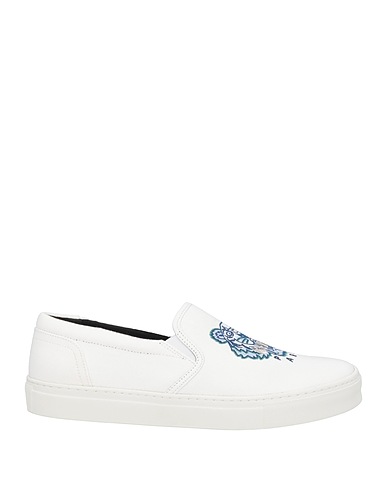 KENZO Sneakers White Textile fibers