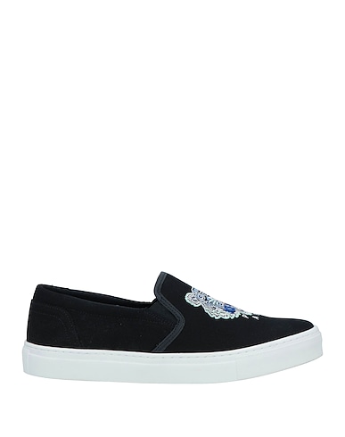 KENZO Sneakers Black Textile fibers