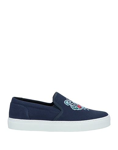 KENZO Sneakers Navy blue Textile fibres