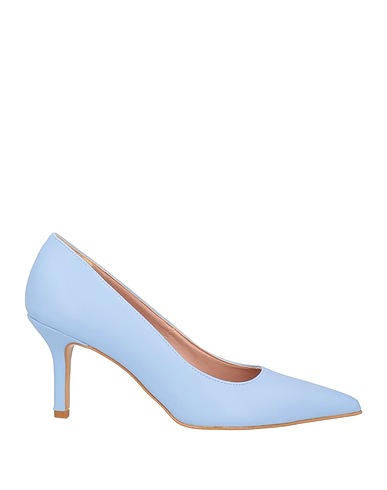 ISLO ISABELLA LORUSSO Pump Sky blue Textile fibers