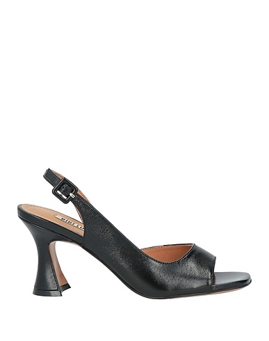 BIBI LOU Sandals Black Leather