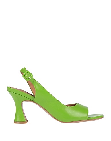 BIBI LOU Sandals Lime green Leather