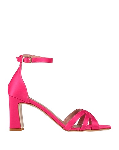 ISLO ISABELLA LORUSSO Sandali Fucsia Fibre tessili