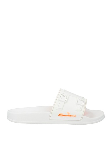 SANTONI Sandali Bianco Gomma