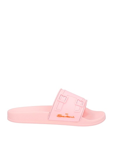 SANTONI Sandals Pink Rubber