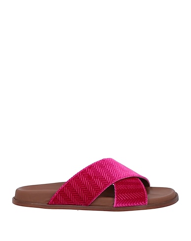 LANAPO CINQUE TERRE Sandali Fucsia Fibre tessili